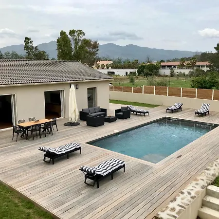Villa Marana Bord De Mer * Biguglia (Corsica)